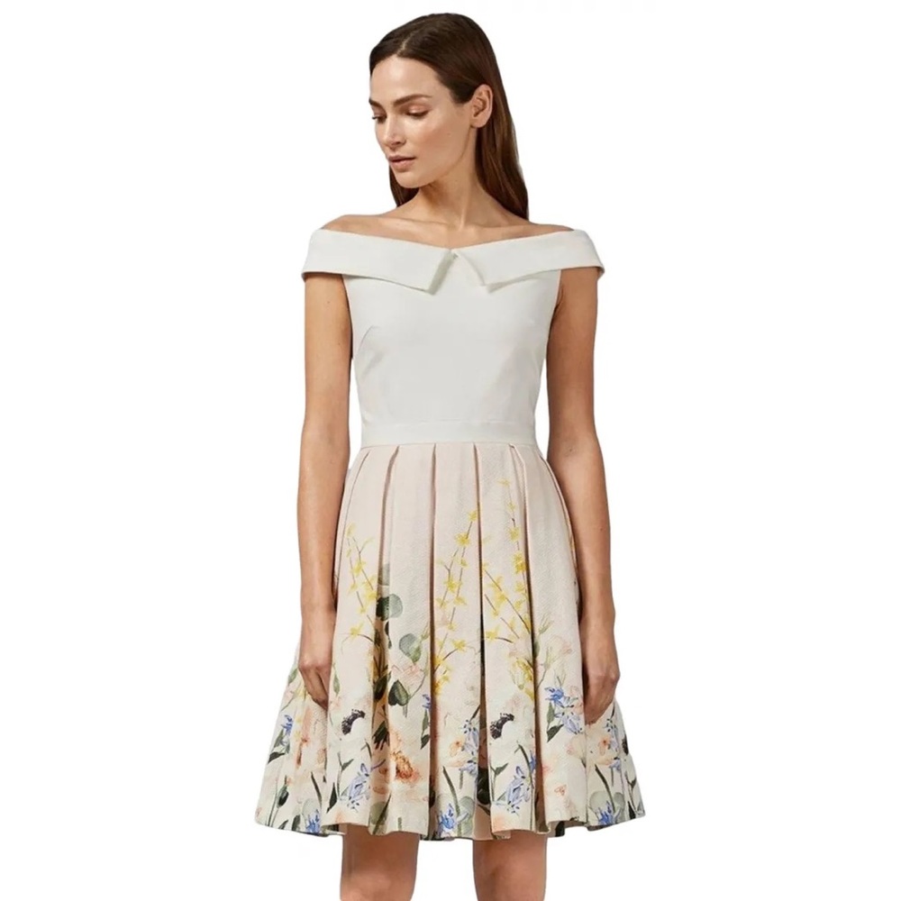 Ted Baker Oceanne Elegance Full Skirt Dress